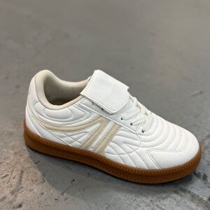 White Classic Low Top Casual Shoes Leather Comfort NonSlip Sneaker 2195